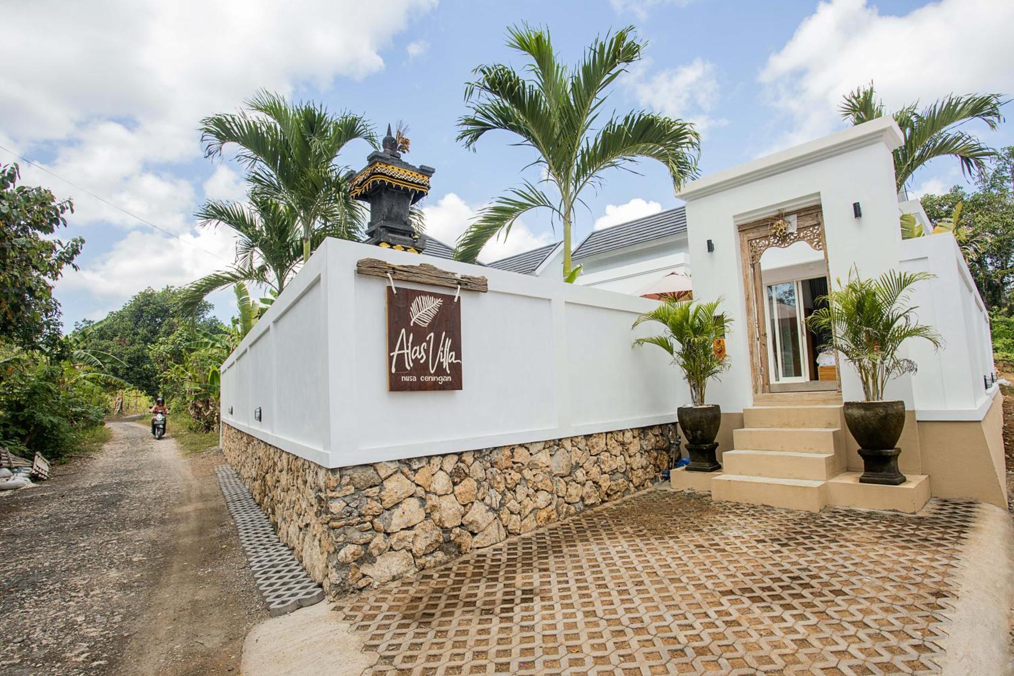 Alas Villa レンボンガン島 エクステリア 写真
